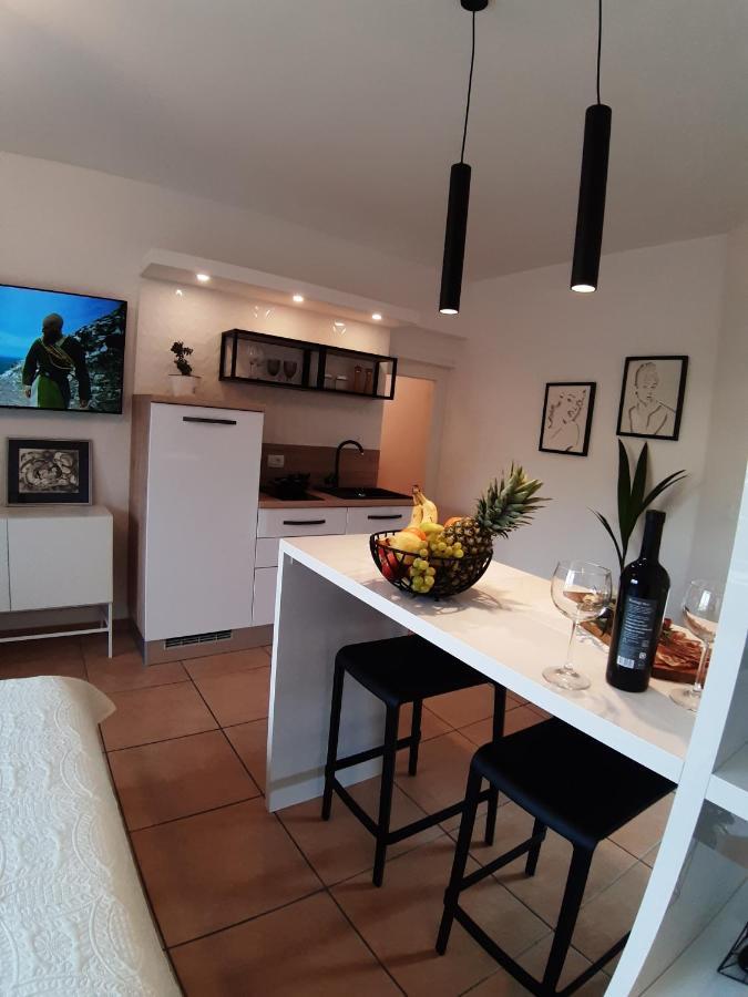 Apartment Iva Studio Rabac Exteriör bild
